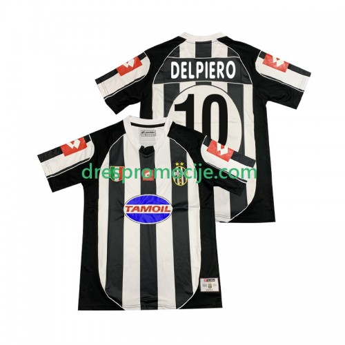 Juventus DEL PIERO 10 2003 Dres Retro Domaći 2002 Kratkih Rukava Juventus DEL PIERO 10 2003 Dres Retro Domaći 2002 Kratkih Rukava
